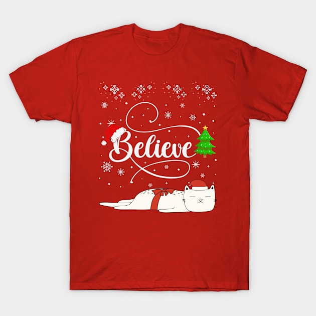 Christmas T-Shirt by HJDesign